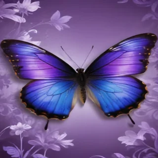 butterfly wallpaper purple