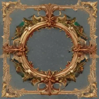 christmas clip art frames