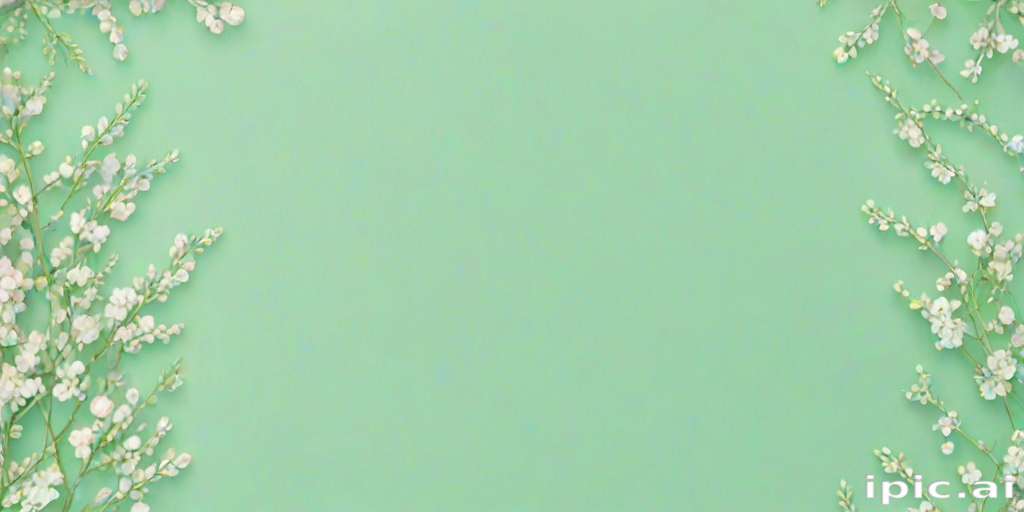 pastel green aesthetic wallpaper