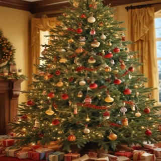 christmas tree wallpaper