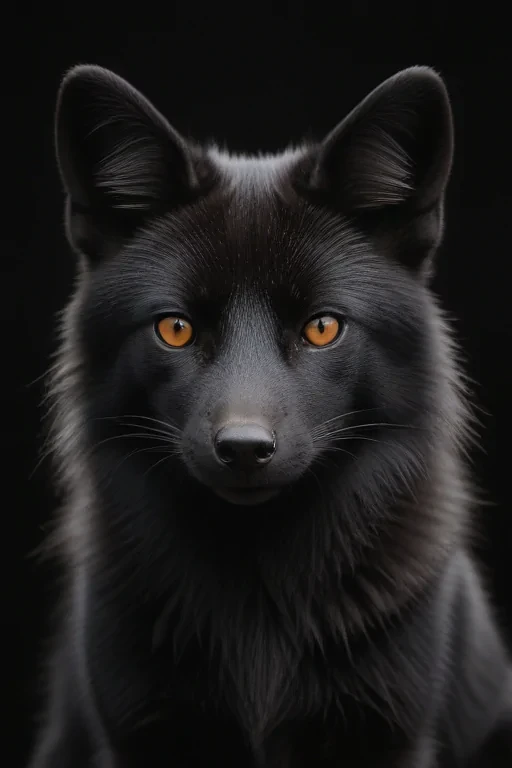 black fox