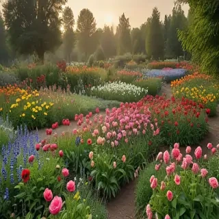 flower garden