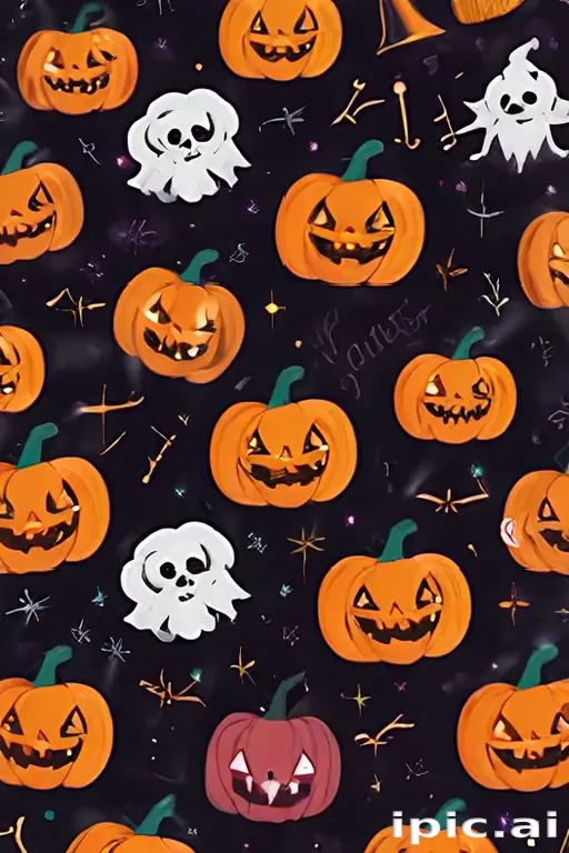 wallpaper halloween aesthetic