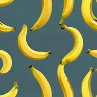 cartoon banana