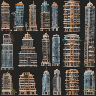 buildings png