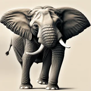 elephant background