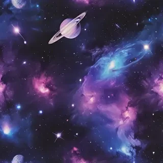 galaxy aesthetic