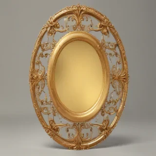 gold circle png