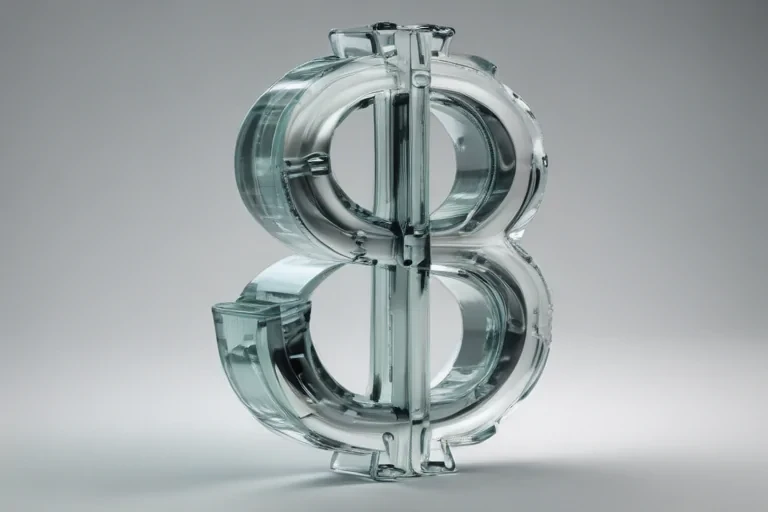 transparent dollar sign