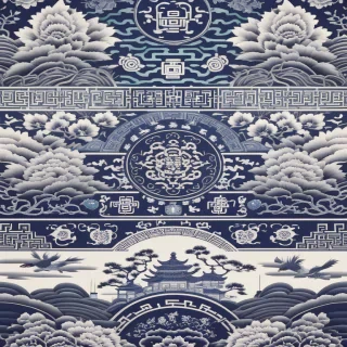 chinese pattern design