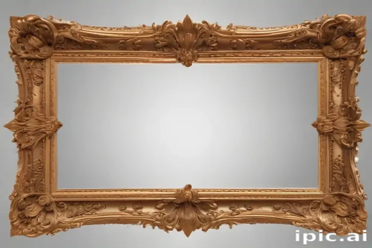mirror frame png