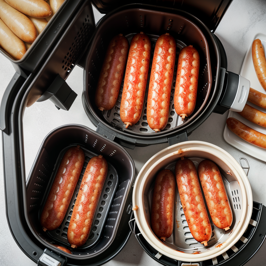 frozen italian sausage in air fryer