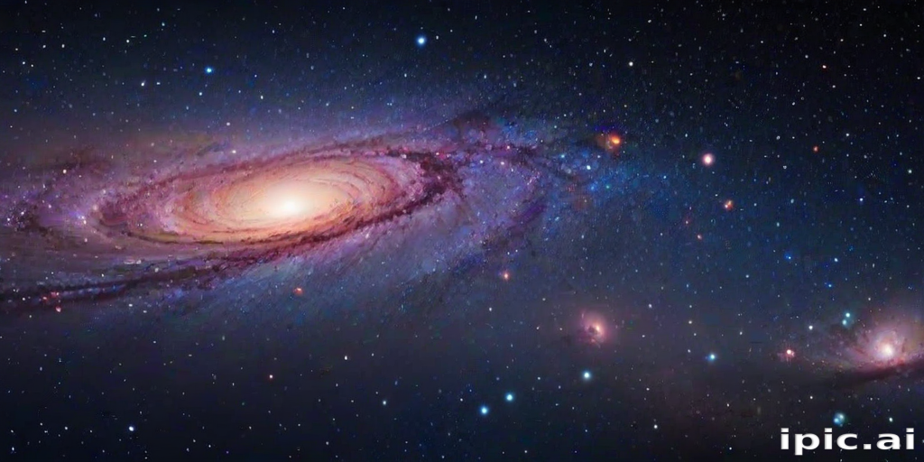 space galaxy wallpaper