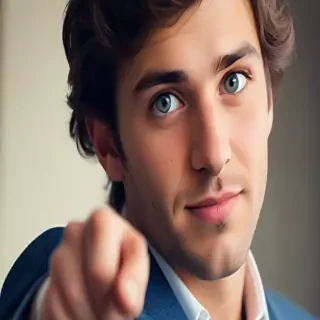 you pointing