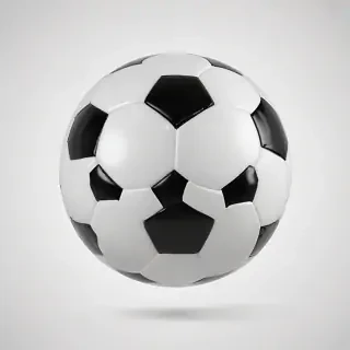 soccer ball transparent