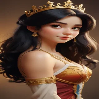 cartoon character
