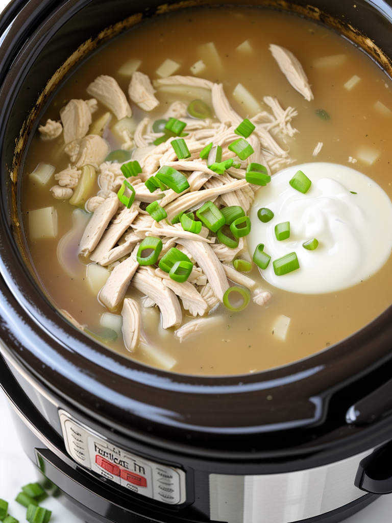 crockpot chicken onion soup mix