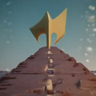 downward arrow