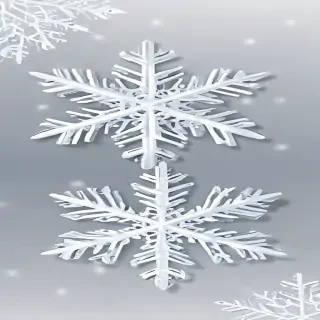 free snowflake clip art