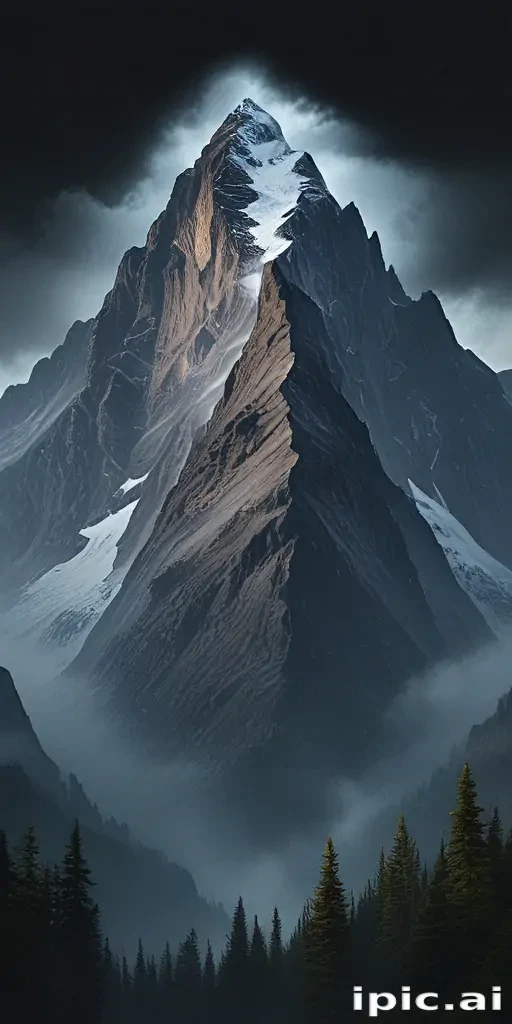 transparent mountain png