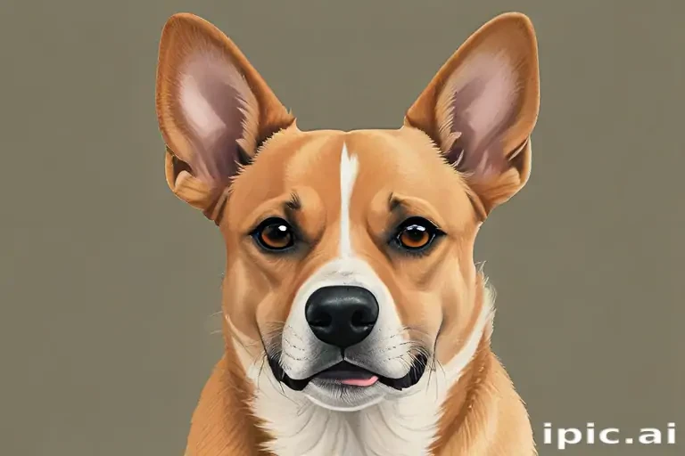 dog illustration