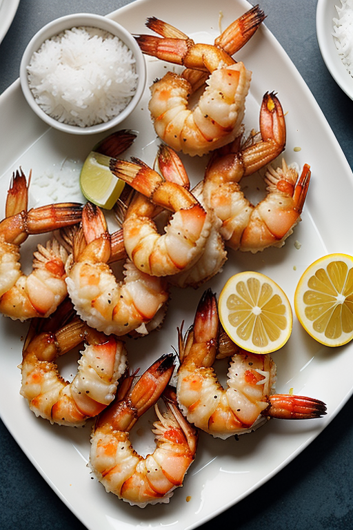 what to eat with coconut shrimp