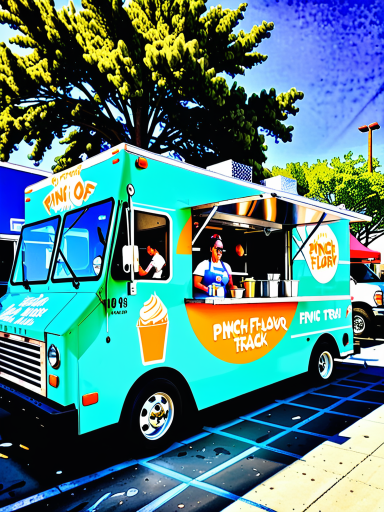 pinch of flavor food truck
