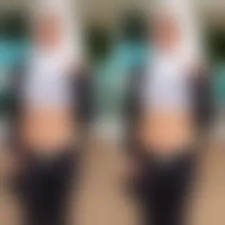 hijab bikini