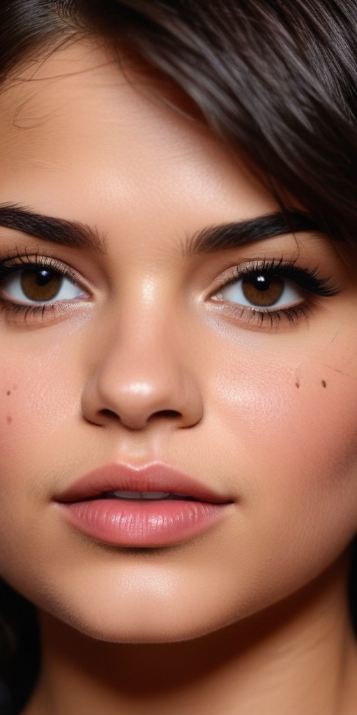 selena gomez scar