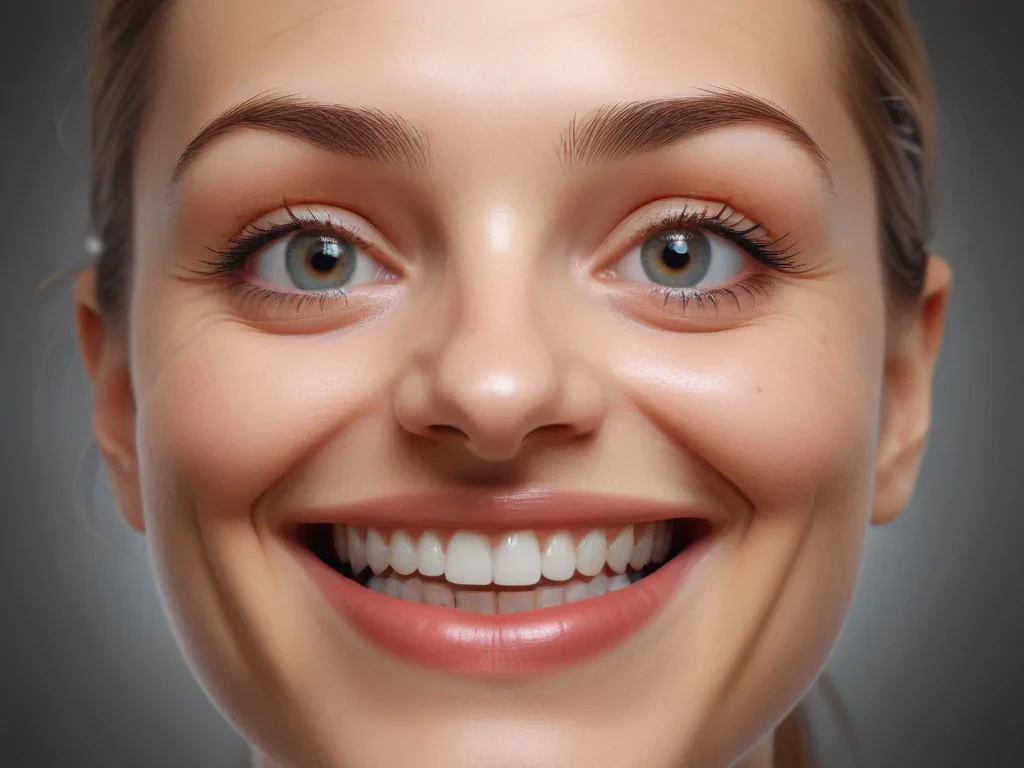transparent happy face