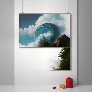 art mockup
