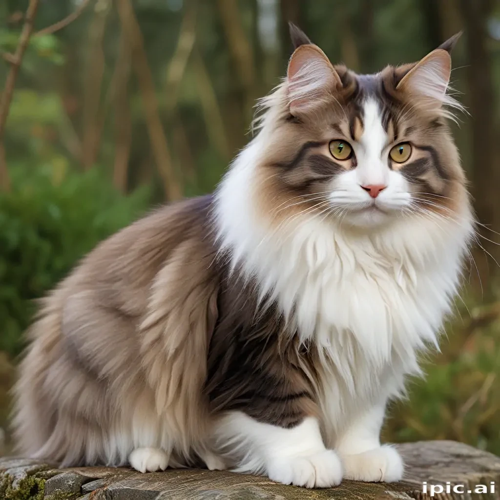 norwegian forest cat breed