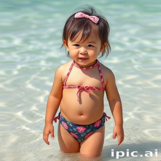 ai child bikini