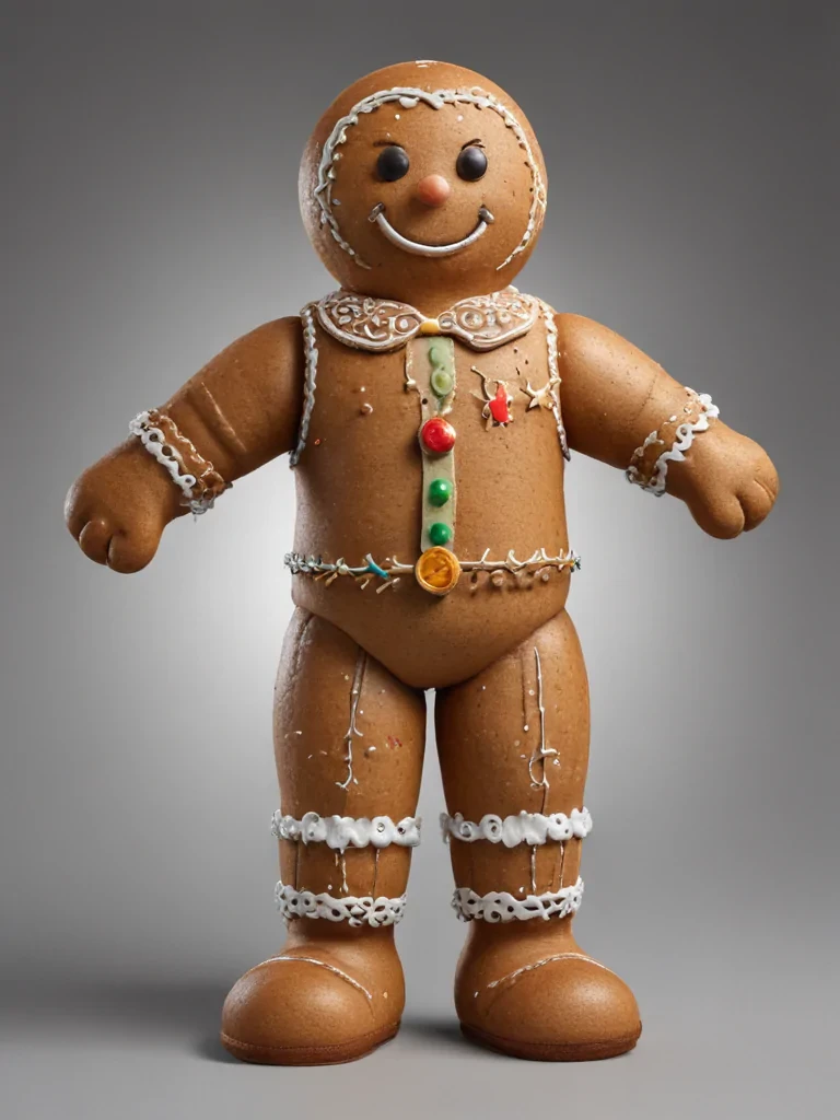 gingerbread man png