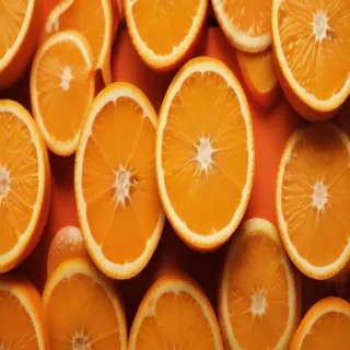 cute orange background