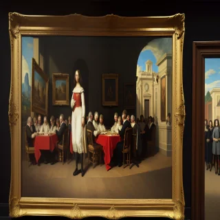 public domain famous paintings