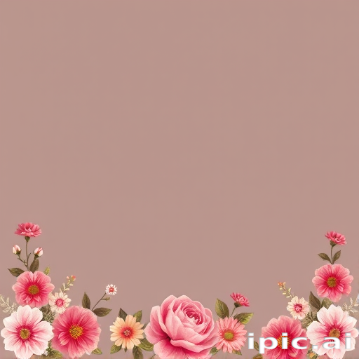 floral border png