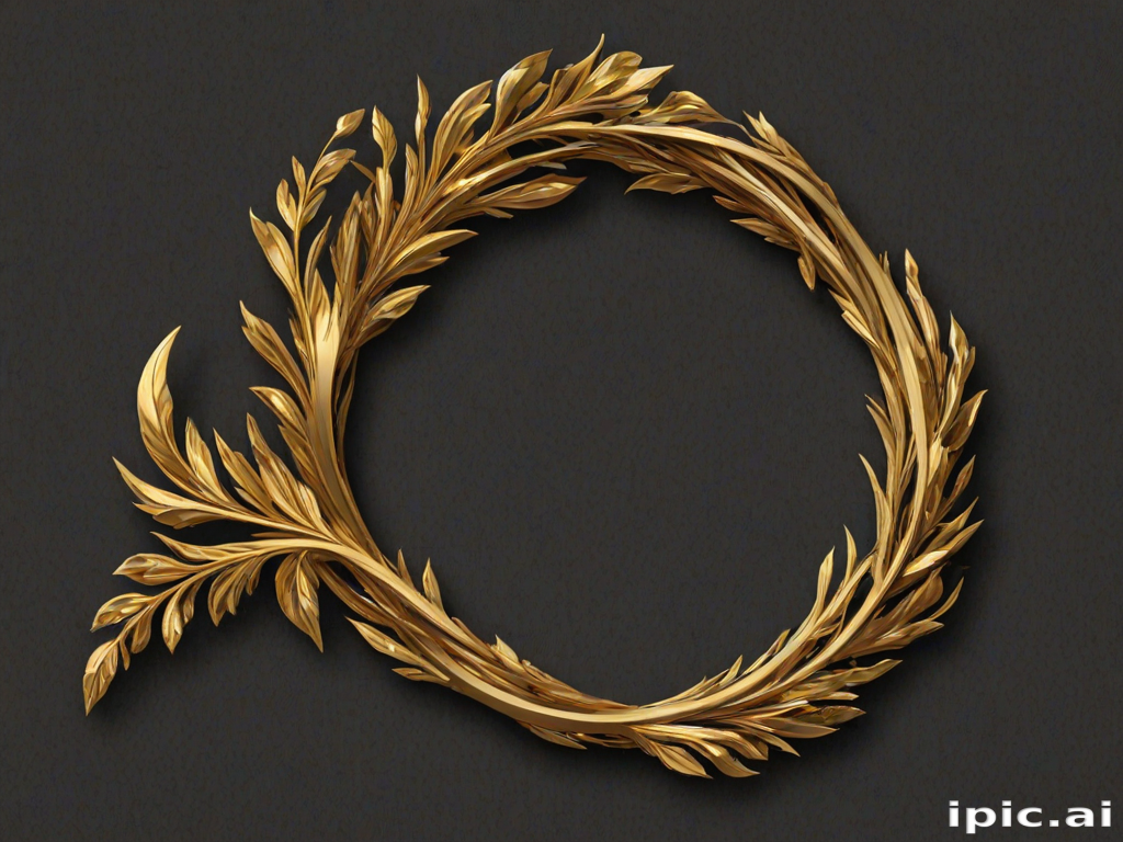 line gold png
