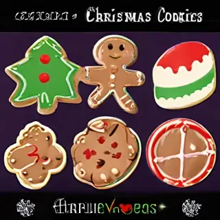christmas cookies clip art