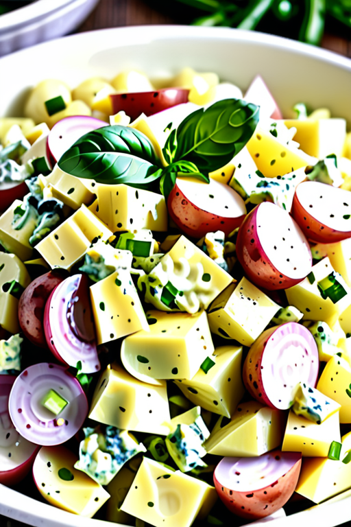 what to do with leftover potato salad
