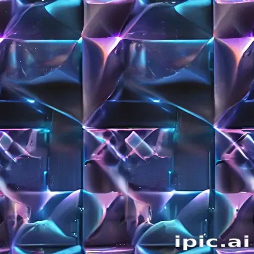 holographic wallpaper