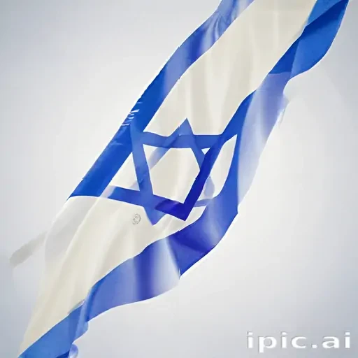 transparent israel flag