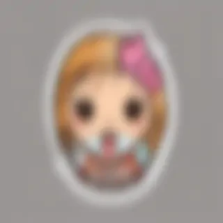 sticker clipart