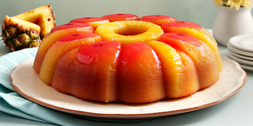 recipe for pineapple upside down cake using a cake mix