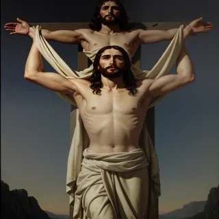 jesus christ in the cross images