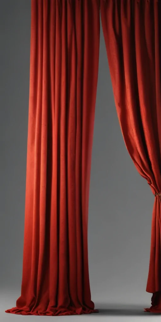 red curtain png