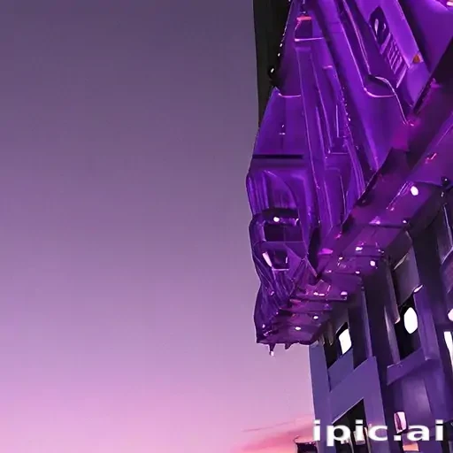 aesthetic purple pictures