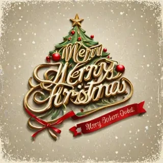 text merry christmas png