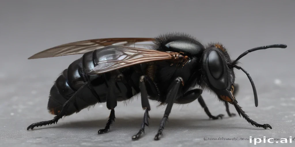 black wasp