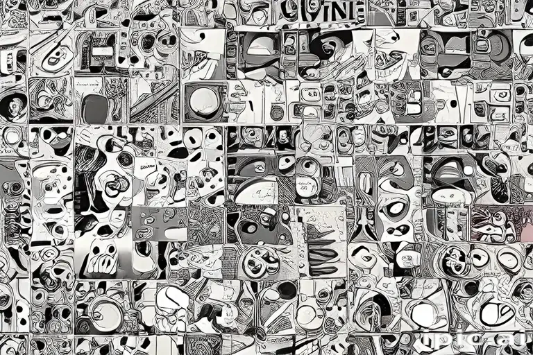 comic texture